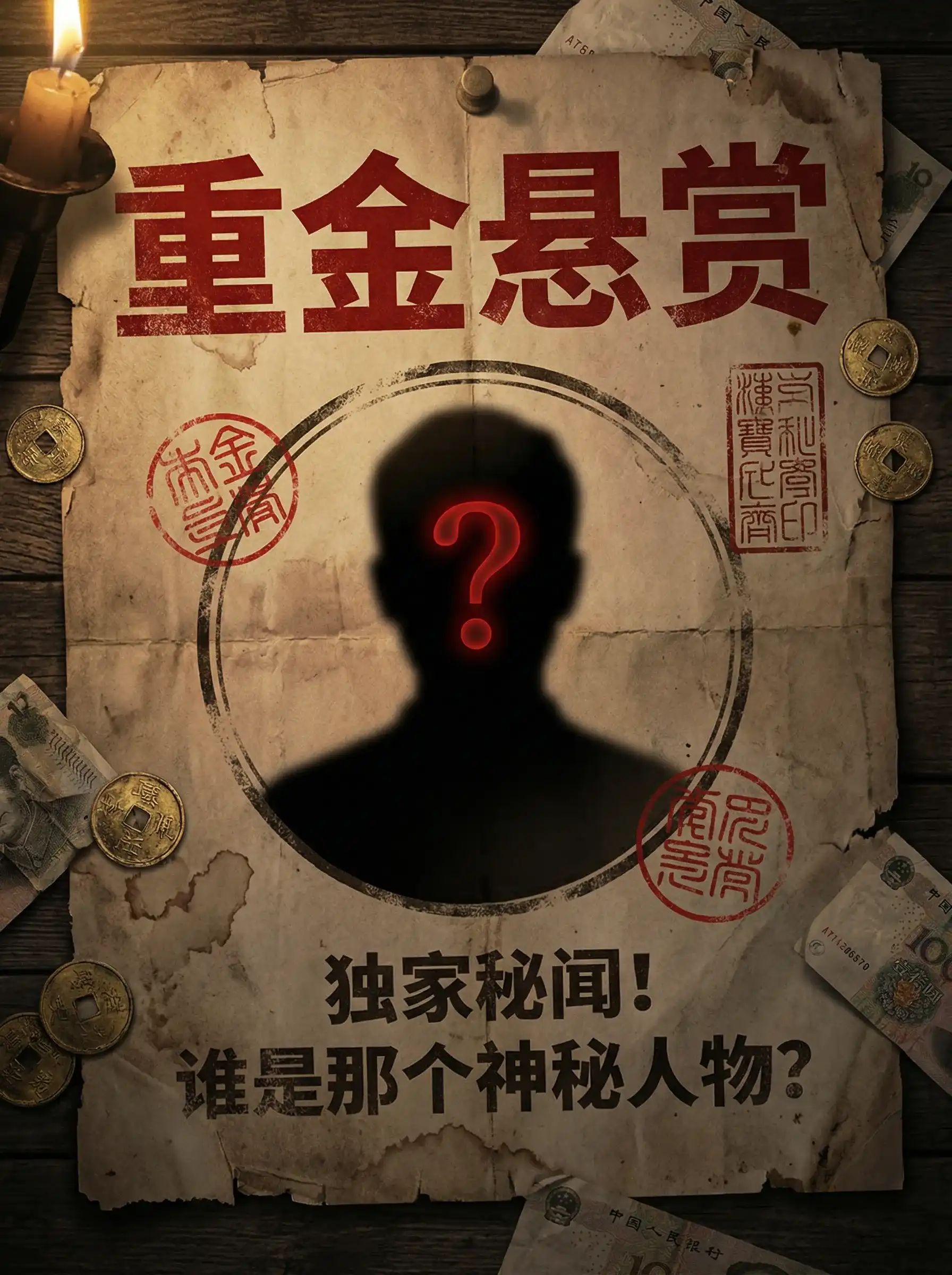 街头搭讪 - 重金悬赏线索征集令